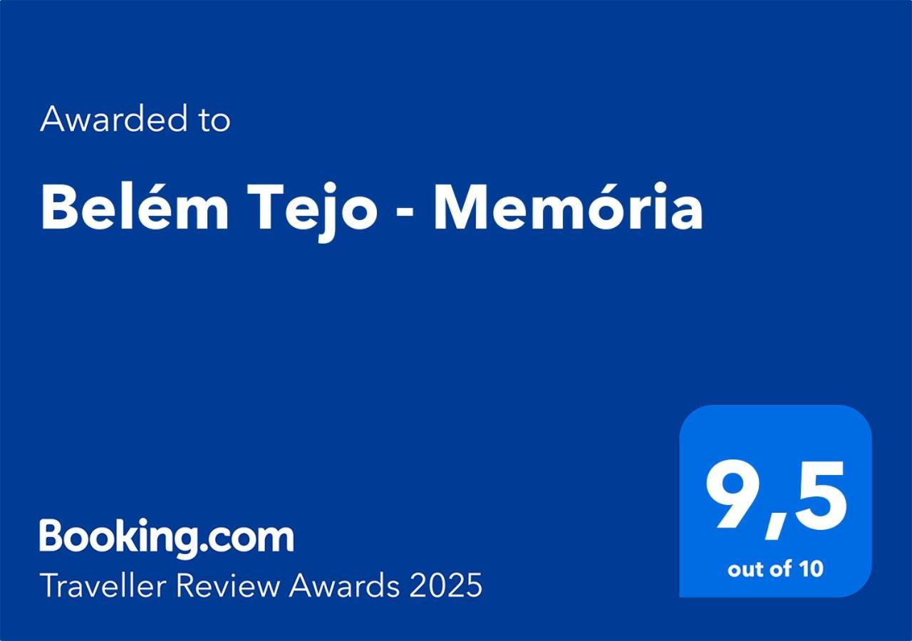Belem Tejo - Memoria Apartment Lisbon Exterior photo
